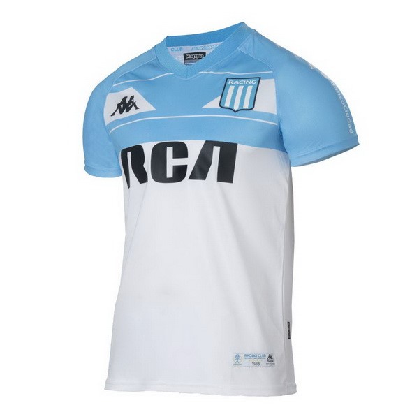 Camiseta Racing Club Primera equipo 100th Blanco Azul